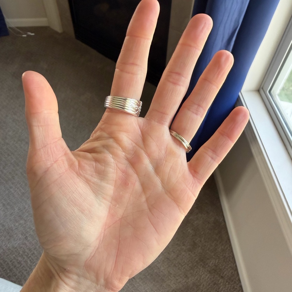 Sectional Spoon Ring - Picture 7 of 13